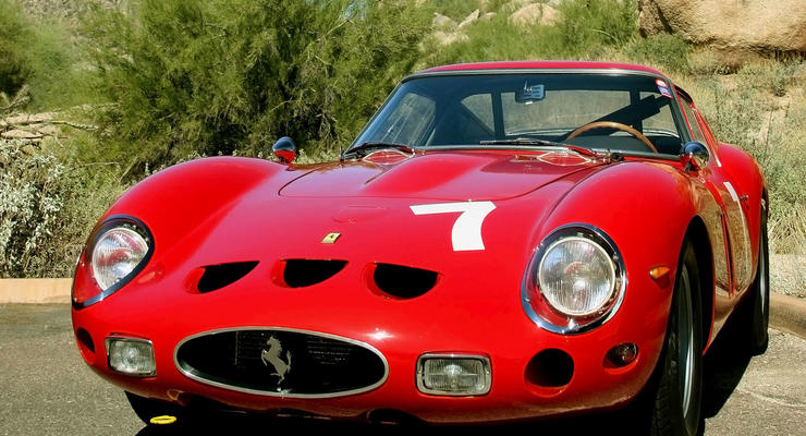 Пятидесятилетний Ferrari продали за $52 миллиона