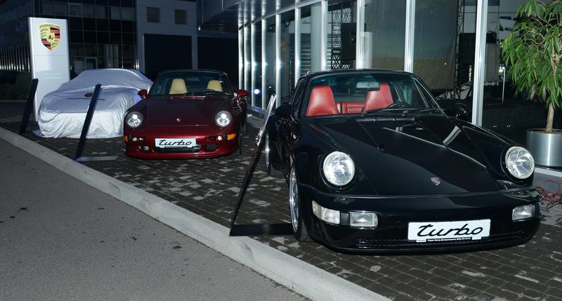 Самый мощный Porsche 911 представили украинцам / Porsche