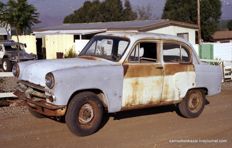 Старые автомобили будут выкупать: что дадут взамен? / samsebeskazal.livejournal.com
