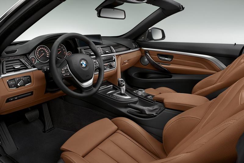 С ветерком: BMW четвертой серии стал кабриолетом / BMW