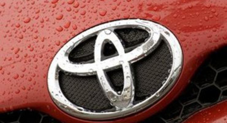 Toyota отзывает более 800 тыс. машин по всему миру