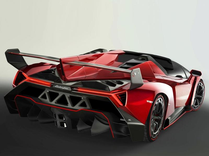 Lamborghini Veneno снесет крышу за 3,3 миллиона евро / Lamborghini