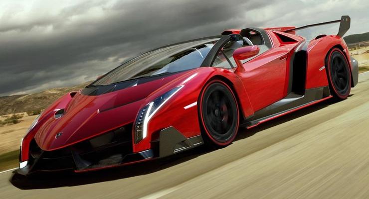 Lamborghini Veneno снесет крышу за 3,3 миллиона евро