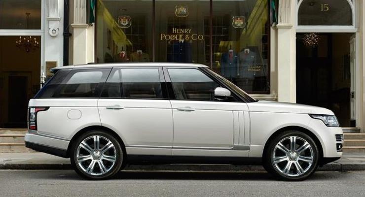 Представлен супердорогой Range Rover для олигархов