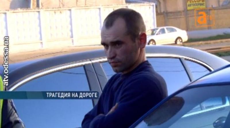 Появилось ВИДЕО, как в Одессе Bentley убил человека / atv.odessa.ua