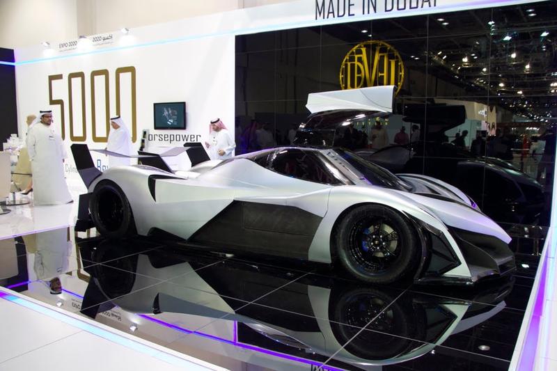 Арабы сделали клон Lamborghini: 5000-сильный суперкар / youtube.com