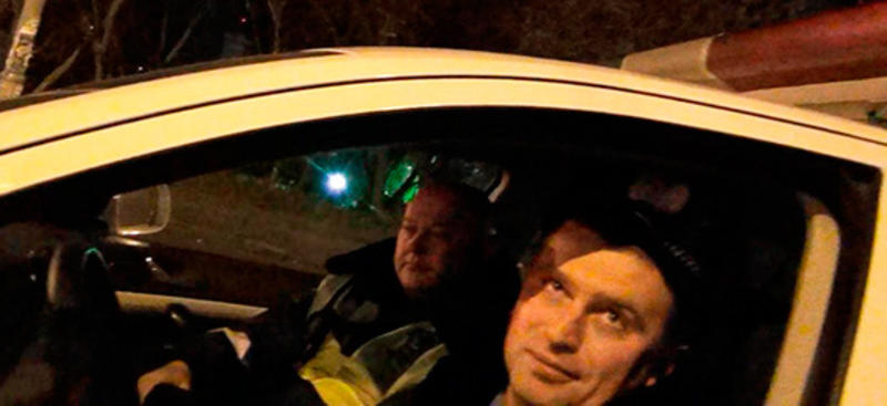 Гаишники отпустили пьяного водителя сына посла - СМИ / roadcontrol.org.ua