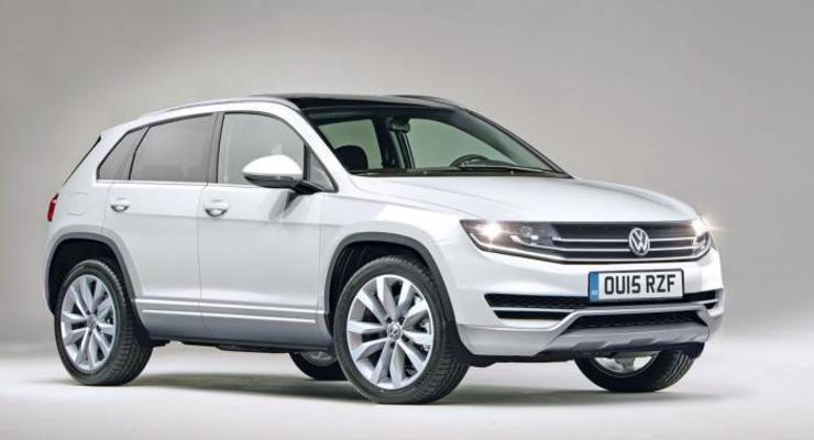 Каким будет Volkswagen Tiguan второго поколения