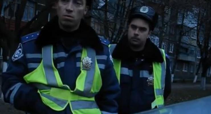 Донбасский гаишник: Нет никаких граждан Украины! (ВИДЕО)