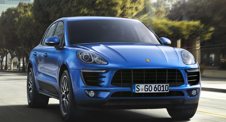 Кроссовер Porsche Macan: объявлены цены в Украине