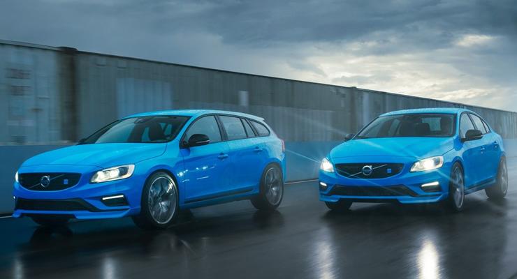 Volvo показала свои самые мощные автомобили