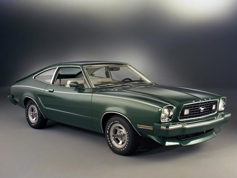 Ford показал новый Mustang: как он изменился за 50 лет / Ford