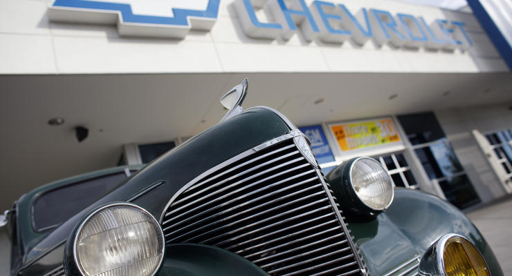 General Motors прекращает продажи Chevrolet в Европе