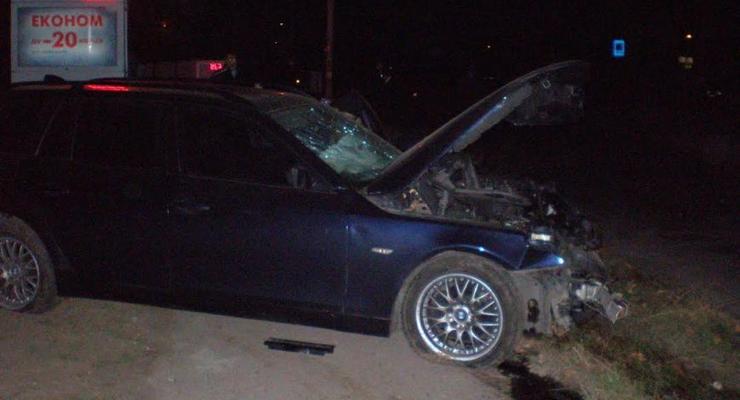 В Запорожье лихач на BMW убил целую семью (ФОТО)