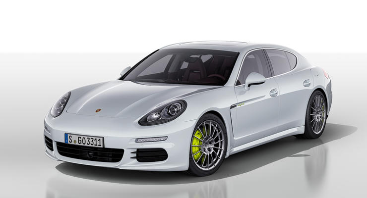 Тест-драйв Porsche Panamera S E-hybrid