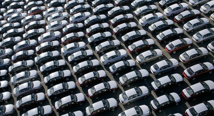 В ноябре продажи подержанных импортных авто снизились