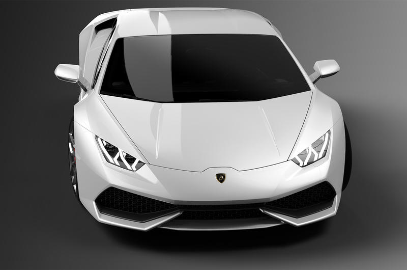 Ураган: новый суперкар Lamborghini на смену Gallardo / Lamborghini