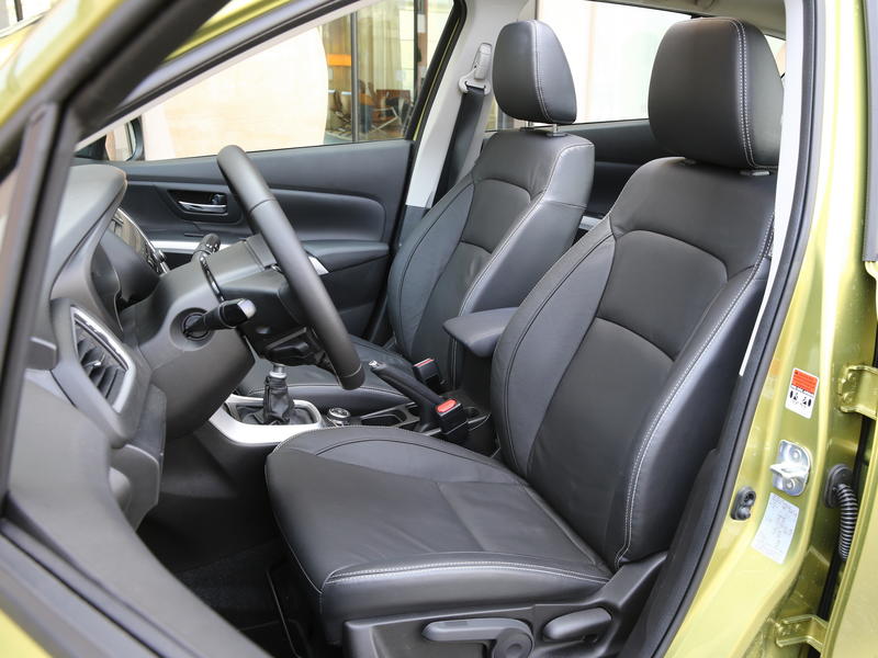 Suzuki SX4 нового поколения: названы цены в Украине / Suzuki