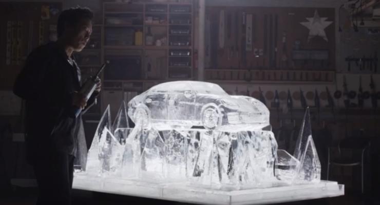 Как огонь родил на свет ледяной Porsche Panamera