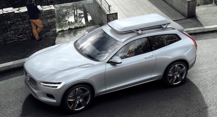 Volvo рассекретила новый внедорожник в духе BMW X6