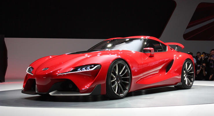 Новая Toyota FT-1 показала дизайн будущих моделей