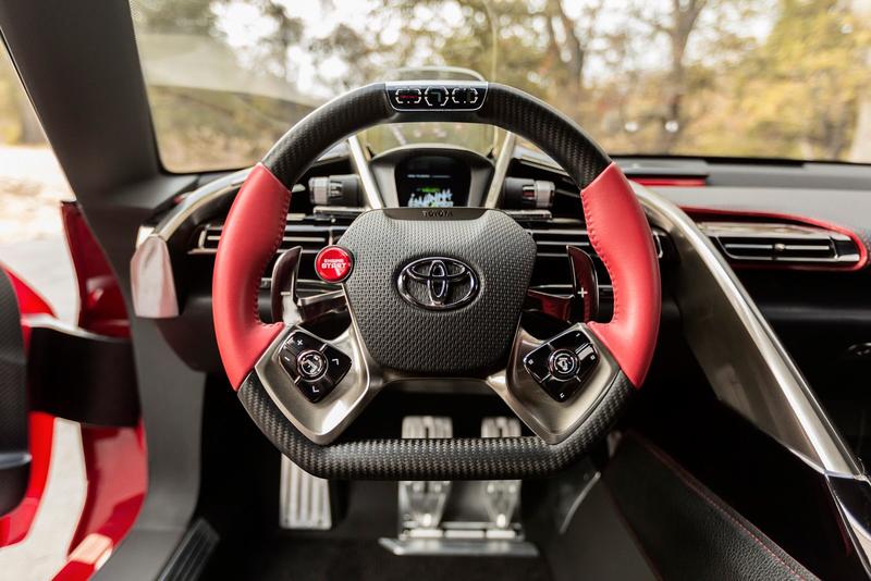 Новая Toyota FT-1 показала дизайн будущих моделей / Toyota