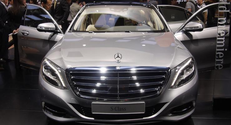 Новый шестисотый Mercedes выставили на суд публики