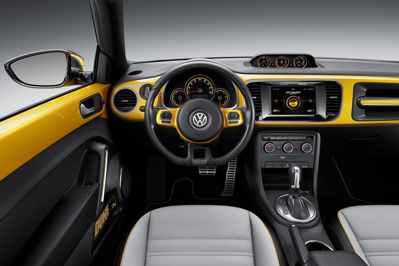 Volkswagen сделал знаменитый Жук внедорожным / Volkswagen