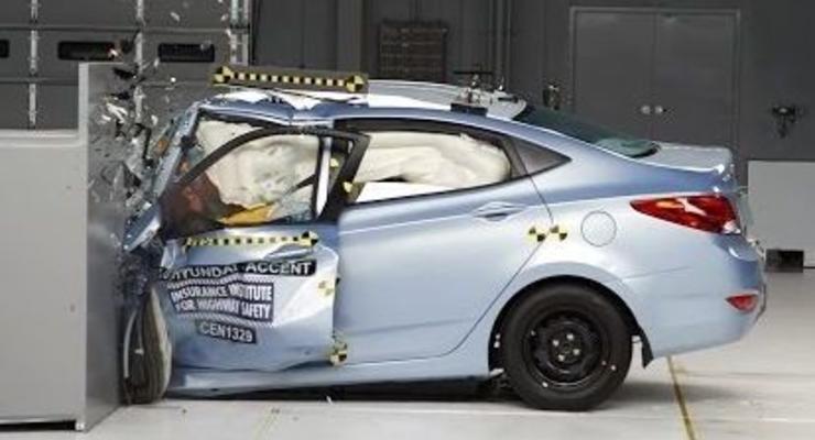 Hyundai Accent и еще пять машин провалили краш-тесты