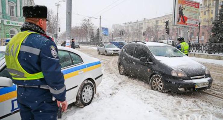 В 9 областях Украины заблокированы дороги (список)