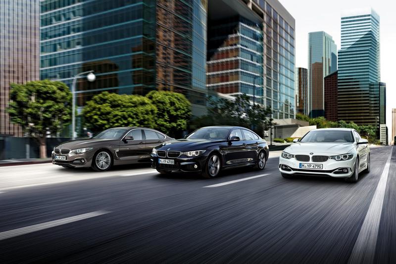 BMW показал новую четверку - роскошное Gran Coupe / BMW