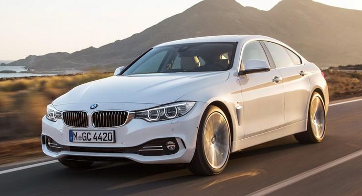 BMW показал новую четверку - роскошное Gran Coupe