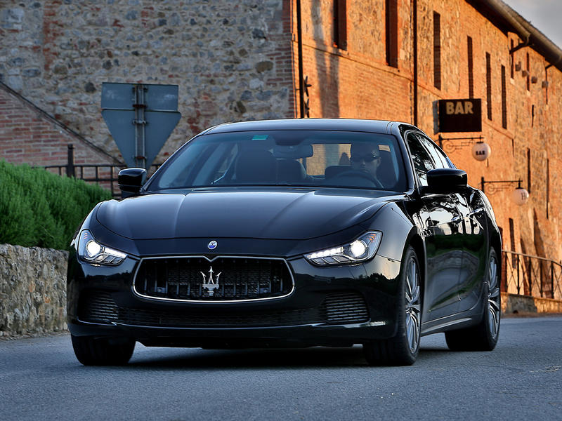 Бизнес-класс от Maserati