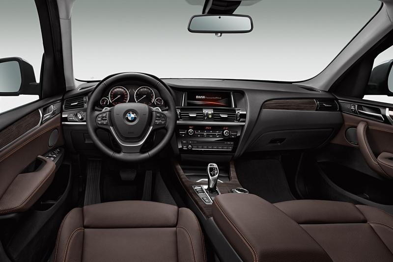 BMW X3 обновился и получил экономичный дизель / BMW