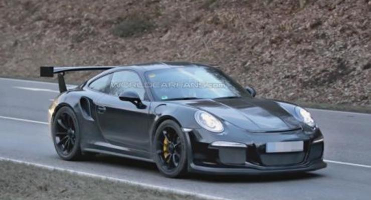 В Сеть попали первые фотографии самого быстрого Porsche 911