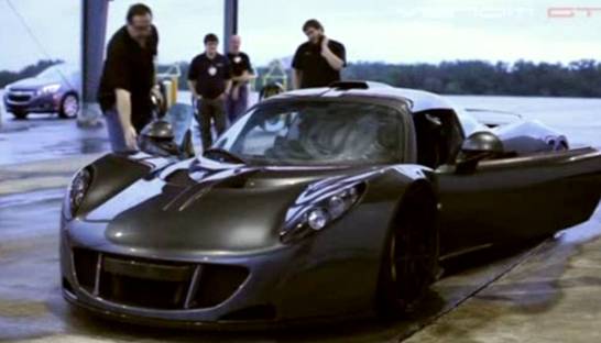 Hennessey Venom GT установил новый рекорд скорости