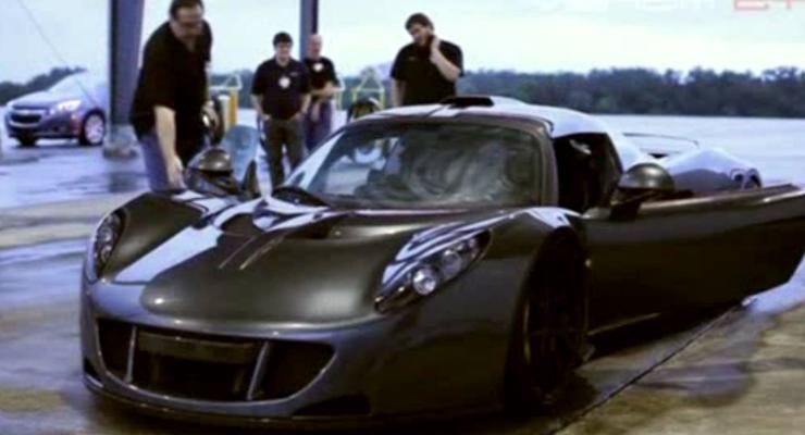 Hennessey Venom GT установил новый рекорд скорости