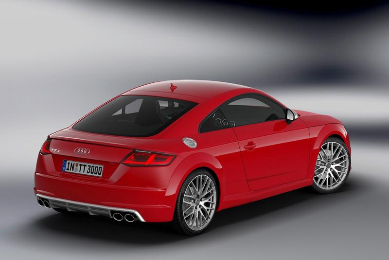 Состоялась премьера Audi TT третьего поколения / Audi