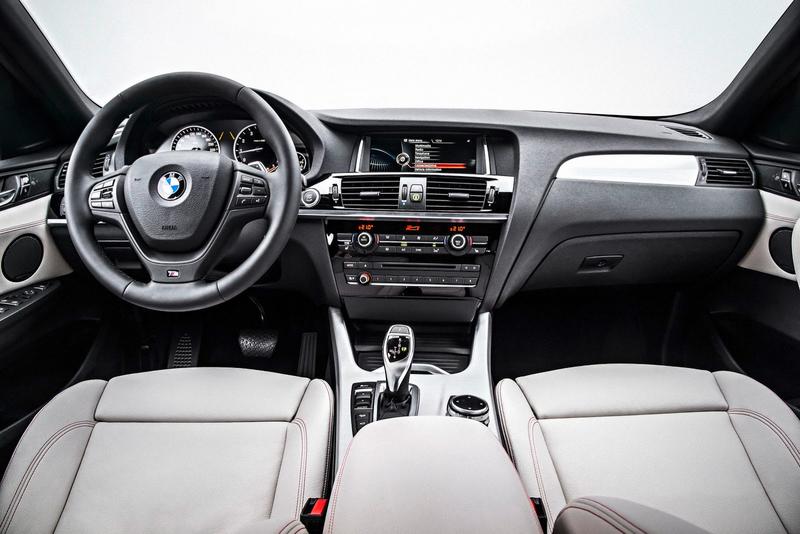 Кроссовер BMW X4 стал серийным. Объявлены цены / BMW