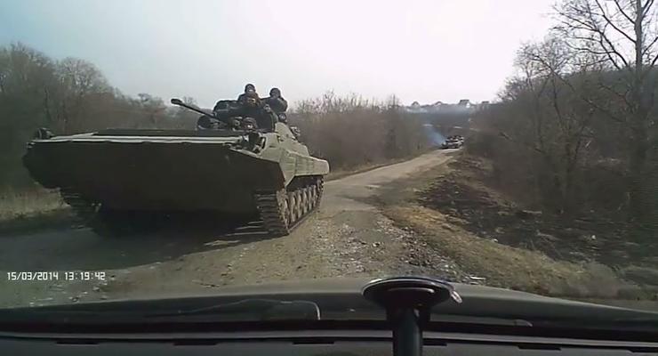 Реалии Украины: как автомобилисты уступают танкистам