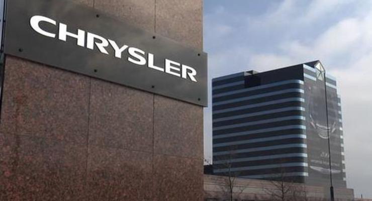 Chrysler отзывает почти 870 тысяч внедорожников