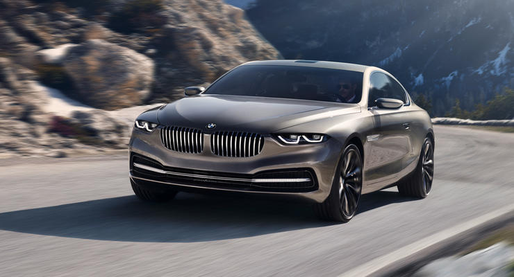 BMW представит прототип девятой серии в конце апреля