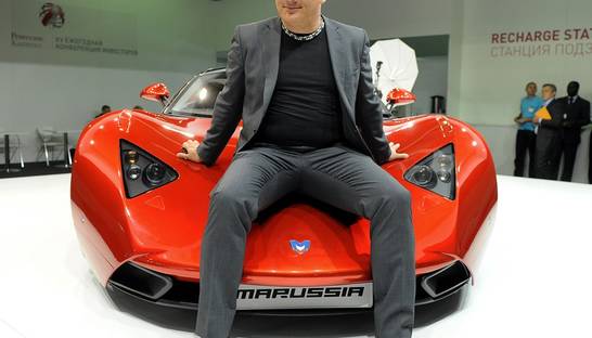 Marussia закрывается, а ё-Авто продали за один евро