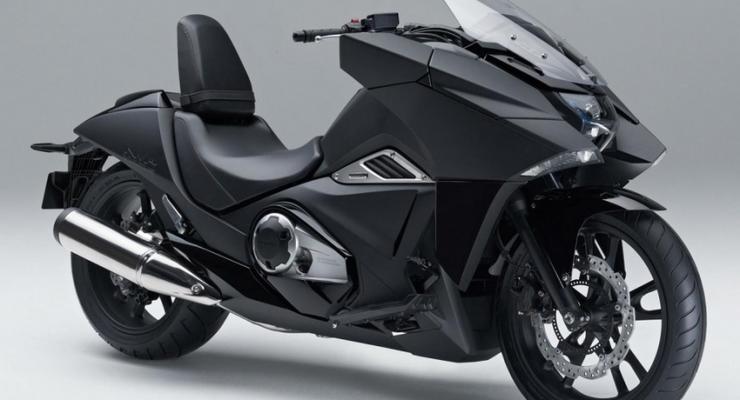 Honda выпустила футуристический мотоцикл NM4 Vultus