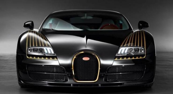 Black Bess. Легенды Bugatti пополнились новой моделью