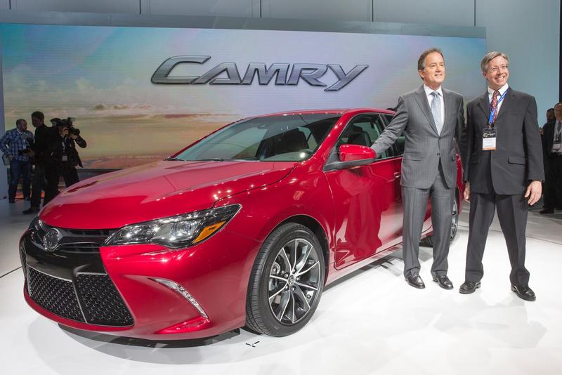 Toyota Camry обновилась и стала самой спортивной / Toyota