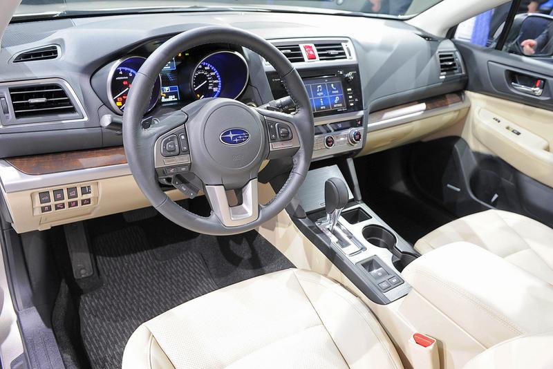 Прошла премьера Subaru Outback нового поколения / carscoops.com