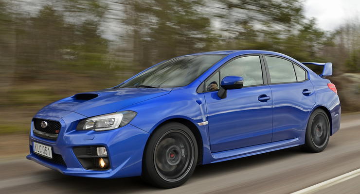 Новая Subaru WRX STI: озвучены цены для Украины