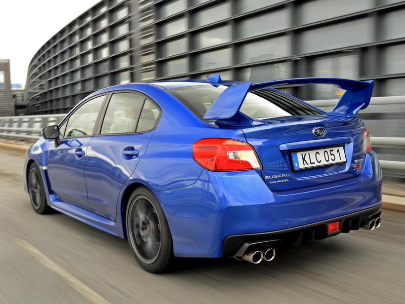 Новая Subaru WRX STI: озвучены цены для Украины / Subaru
