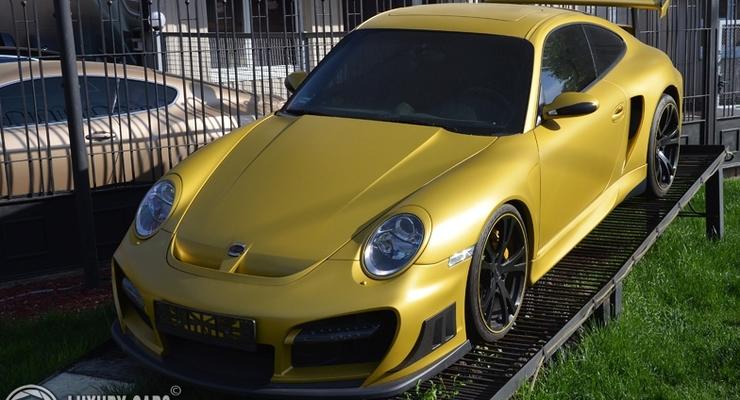 В Киеве продают любимый Porsche сына Черновецкого
